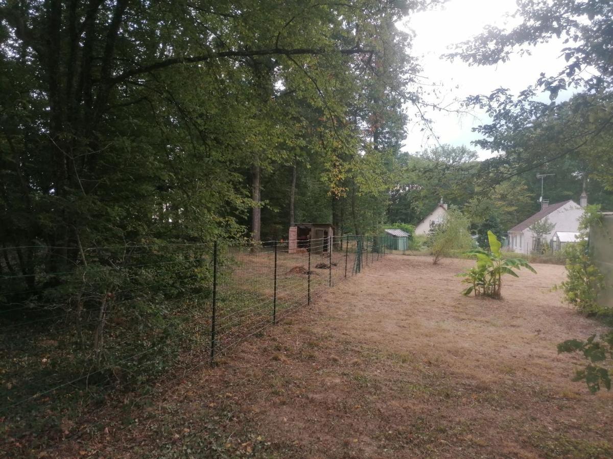 Maison De Campagne Au Calme Chuelles Buitenkant foto