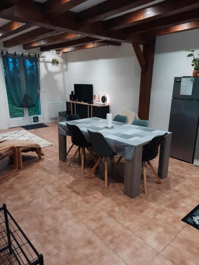 Maison De Campagne Au Calme Chuelles Buitenkant foto
