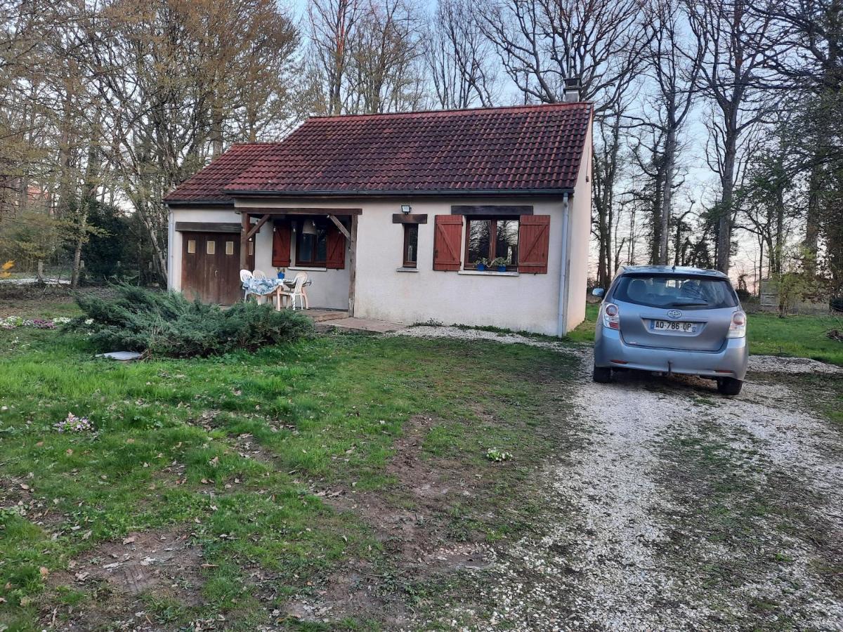 Maison De Campagne Au Calme Chuelles Buitenkant foto