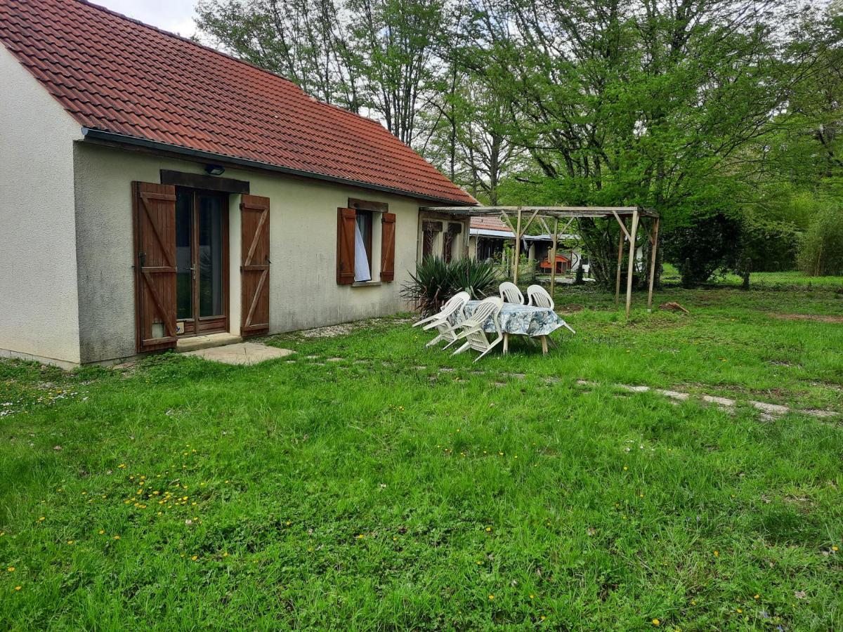 Maison De Campagne Au Calme Chuelles Buitenkant foto