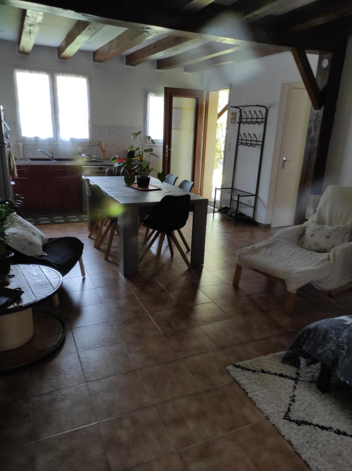 Maison De Campagne Au Calme Chuelles Buitenkant foto